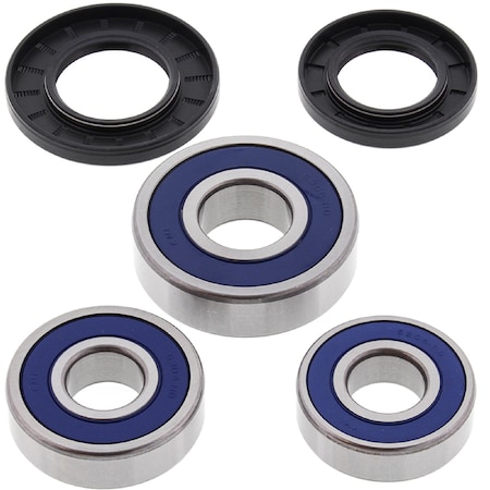 All Balls Rear Wheel Bearing Kit 25-1268 for Honda CBR 1000 F 87-88 25-1268